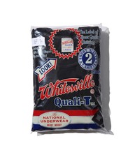 Whitesville WV73544 2-PACK T-SHIRT OFF-WHITE Size M L XL XXL Men's Made in Japan picture
