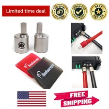 Knukonceptz Professional 1/0 to 4 Gauge Power Reducer Pair with Heat Shrink picture