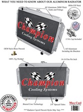 Eagle Champion 2 Row All Aluminum Radiator for 1981 - 1993 Dodge W250 #EC959 picture