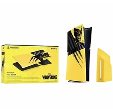 Marvel's Wolverine Playstation 5 Pro Console Covers (YELLOW) Brand New & Sealed picture