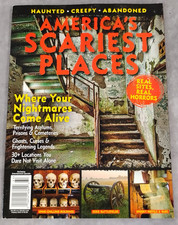 America's Scariest Places Magazine Haunted Ghosts Abandoned Horror 2026 picture