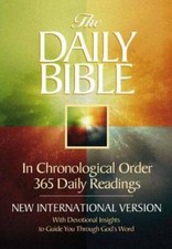 The Daily Bible: New International Version: With Devotional Insights to G - GOOD picture