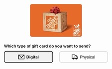 $500 The Home Depot Gift Card - Digital picture