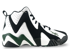 Size 11M/12.5W - Reebok Kamikaze II Black Green OG V44404 Brand New picture