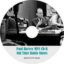 Paul Harvey The Rest Of The Story Old Time Radio OTR MP3 On CD 663 Episodes picture