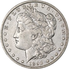 1892-S Morgan Silver Dollar picture