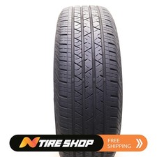 Set of 4 Used 235/65R18 Continental CrossContact LX Sport - 106H - 8-8.5/32 picture