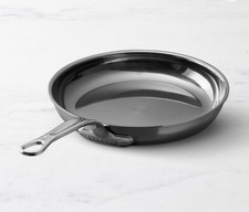 Stainless - Steel,  Size Eleven  Inch,  Skillet,  Frying Pan,  New,  By:  Heston picture