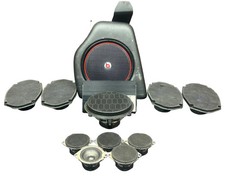 2015-2023 Charger Scat Pack 392 Beats Audio Speakers and Subwoofer Amp Set (11) picture