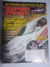 Super Street Magazine FEB 1999 (Women of Super Street)) picture