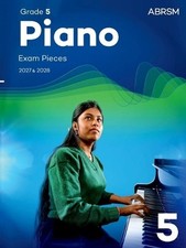 Piano Exam Pieces 2027 & 2028, Abrsm Grade 5 by ABRSM picture