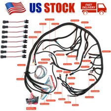 LS1-4L60E Wiring Harness Stand Alone For 1999-2006 LS SWAPS DBC 4.8 5.3 6.0 picture