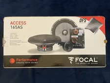Focal Access 165AS 2-way Component Speakers NIB picture