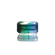 【GIA】 Brazil natural Bi-colorParaiba Tourmaline No heat 0.43ct [GS230722989] picture