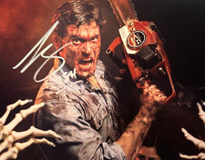 Bruce Campbell (EVIL DEAD) Signed 8x10