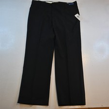NEW Pendelton 40x32 Black Wool High Grade Western Wear Bootcut Dress Mens Pants picture