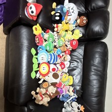 Mario plush lot. Little buddy. 50 piece lot picture