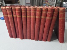 THE WORKS OF WILLIAM SHAKESPEARE - 12 VOLUME picture