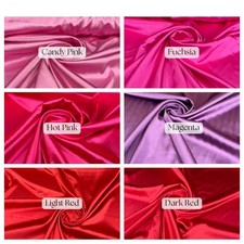 Stretch Charmeuse Satin Fabric – 60