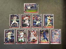 Minnesota Twins 2025 Topps Chrome Base Full Team Set picture