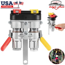 For 9500-4 Agricultural Tractor Clamp Kit Lever Actuated Quick Coupler 1/2