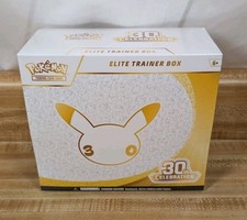NIB SEALED Pokémon 30th Anniversary Celebration Elite Trainer Box ETB Pikachu picture