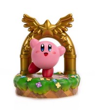 First 4 Figures Kirby and The Goal Door PVC Statue | Standard Edition picture