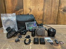 Sony Alpha FX3 ILME-FX3 Full Frame Cinema Camera - 