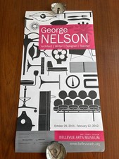 Original George Nelson Museum Exhibit Poster picture