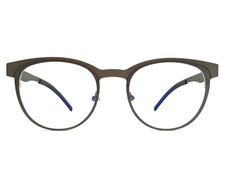 Tom Davies Eyeglasses Frames TD759 Col. 2286 Matte Black Dark Gray 49-19-140 picture