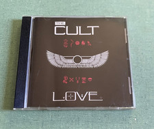 The Cult Love CD 1985 Sire Records Rock She Sells Sanctuary US Seller Ships Free picture