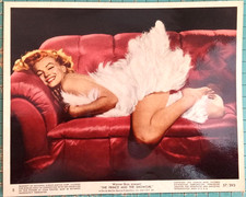 Marilyn Monroe Prince and the Showgirl 1957 Original Color Still #8 8x10 picture