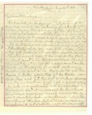 GB Cover 1813 EARLY PINK BORDERED LETTERSHEET Posted Cheltenham Glos Derbys Pp26 picture