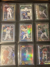 2026 Toppps Chrome Baseball Lot picture