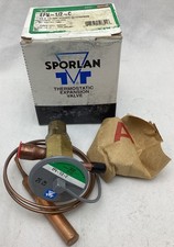 Sporlan Thermostatic Expansion Valve EFV-1/2-C 1/4 X 1/2 ODF Solder W/ Strainer picture