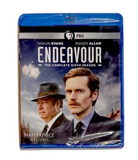 Endeavour: The Complete Sixth Season (Masterpiece) [New Blu-ray] 2 Disc Set picture
