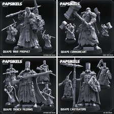 Papsikels Quiapo Starter Warband | Crusade Compatible | 15 Miniatures picture