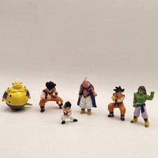 Dragon Ball Z Mini Figures 1988 Lot of 6 Inc Rare Fat Janemba Vintage Anime Toys picture