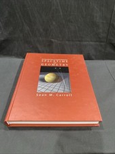Spacetime and Geometry An Introduction to General Relativity Sean M Carroll picture