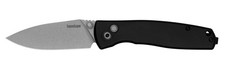Kershaw Kindred 2053 Pocketknife D2 Manual Frame Lock Black Aluminum Clip picture