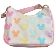 NWT 2026 Disney Stoney Clover Mickey Mouse Icon Pastel  Shoulder Bag Crossbody picture