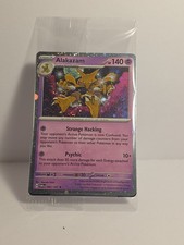 Alakazam - (Cosmos Holo) 082/167 Blister Exclusives Holo picture