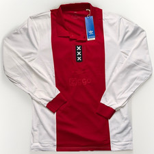 Adidas Ajax Amsterdam Anniversary Jersey JF6340 • Men's L Slim Fit picture
