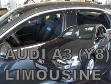 Wind Deflectors In Channel For Audi A3 / Y8 2022-up Sedan 4-Pcs Rain Guard picture