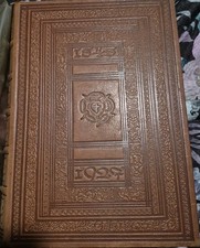 1545 German Bible-Martin Luther-Facsimile 1927 picture
