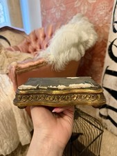 Antique French Gilt Wood Display Jewelry or Object Stand, Parisian Store Decor picture