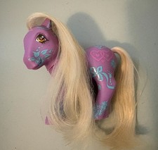 Vintage My Little Pony G1 Flowerbelle 1992 Flower Fantasy Rare Hasbro HTF picture