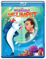 The Incredible Mr. Limpet Blu-ray NEW picture