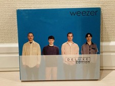 Weezer Deluxe Edition 2CD Blue Dusty Gems Raw Nuggets Emo w/Japanese Insert picture
