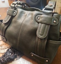 Tignanello Jade Green Handbag picture